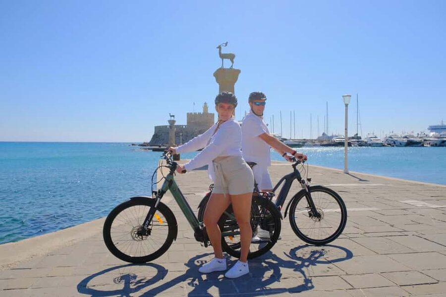 Rhodes: Retro eBike Highlights Tour w/ Personal Photographer - Why a bicycle is a smart way to see Rhodes