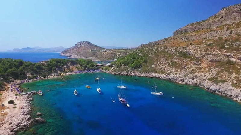 Rhodes: RIB Cruise with Drinks and 4 Swim Stops - The four details that make this cruise different