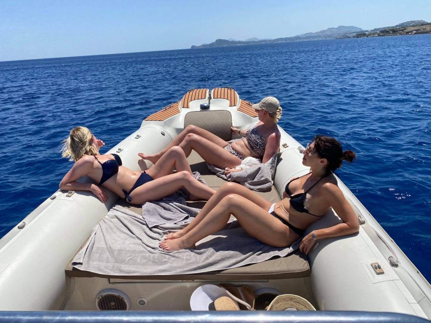 Rhodes: RIB Cruise with Drinks and 4 Swim Stops - Is $48 a fair price?