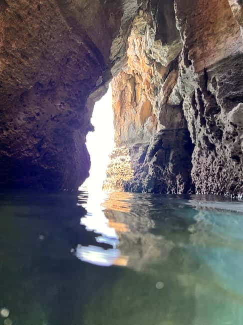 Rhodes: RIB Cruise with Drinks and 4 Swim Stops - Ladiko brings another view of the same coast