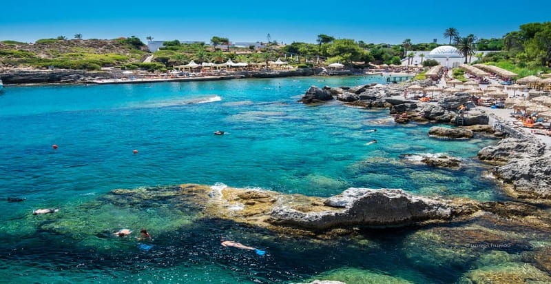 Rhodes: RIB Cruise with Drinks and 4 Swim Stops - The Alikies caves are the most unusual stop