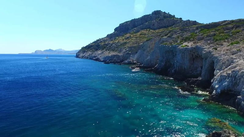 Rhodes: RIB Cruise with Drinks and 4 Swim Stops - Drinks, snacks, and the practical comforts onboard