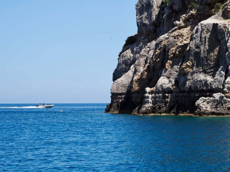 Rhodes: RIB Cruise with Drinks and 4 Swim Stops - What the crew adds to the day