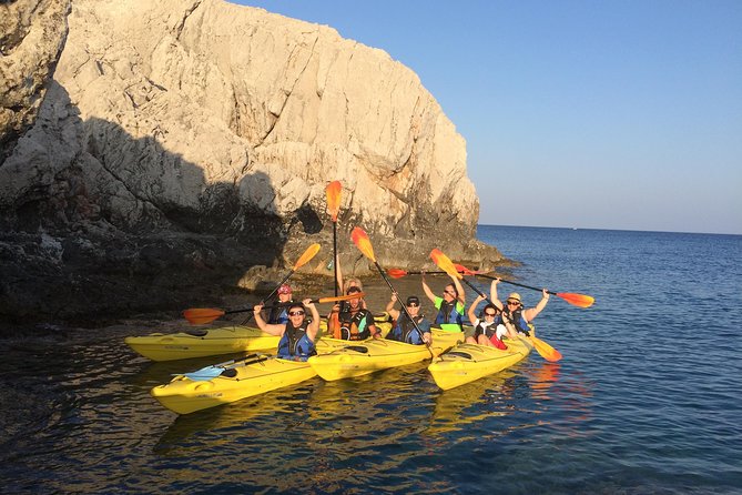 Rhodes Sea Kayaking Adventure small groups incl.Transfer & snack - What makes this Rhodes kayak trip worth considering