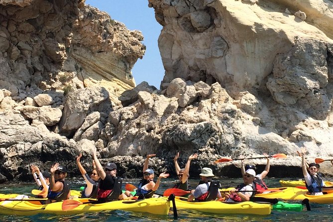 Rhodes Sea Kayaking Adventure small groups incl.Transfer & snack - What the picnic includes