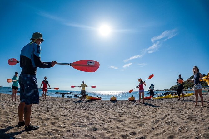 Rhodes Sea Kayaking Tour - Starting at Kathara Beach in Faliraki
