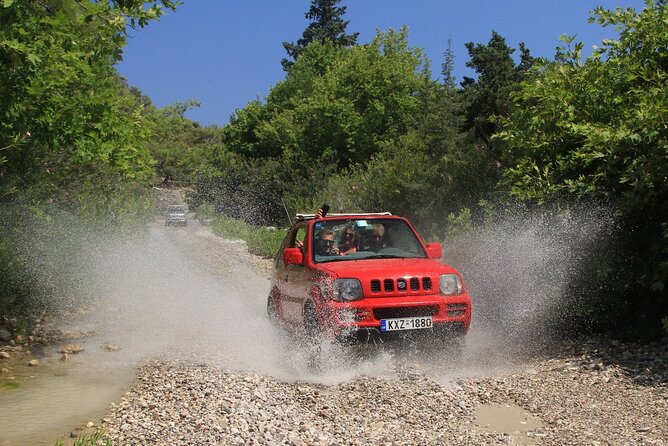 Rhodes Self Drive 4x4 Safari Adventure - North pick ups - What this Rhodes safari is really like