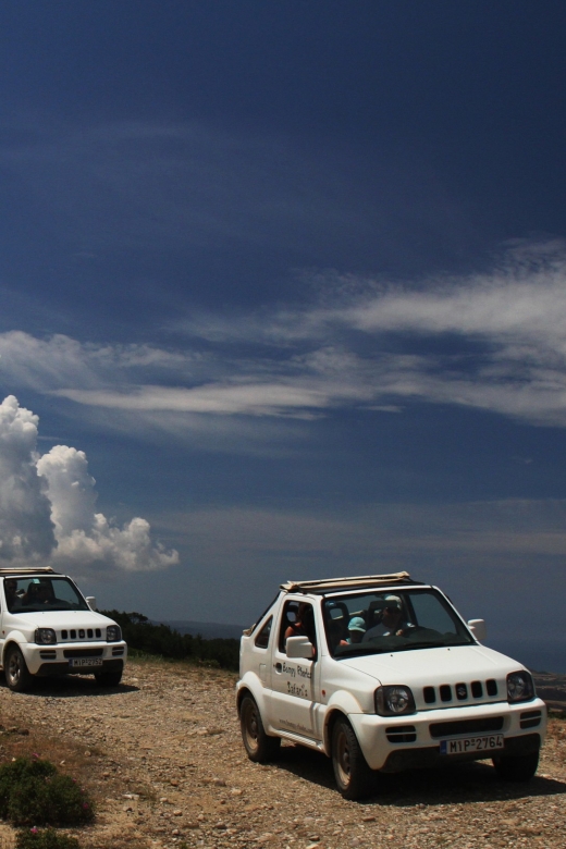Rhodes: Self-Drive 4x4 Safari Tour with North Pickup - What the $87 price really covers