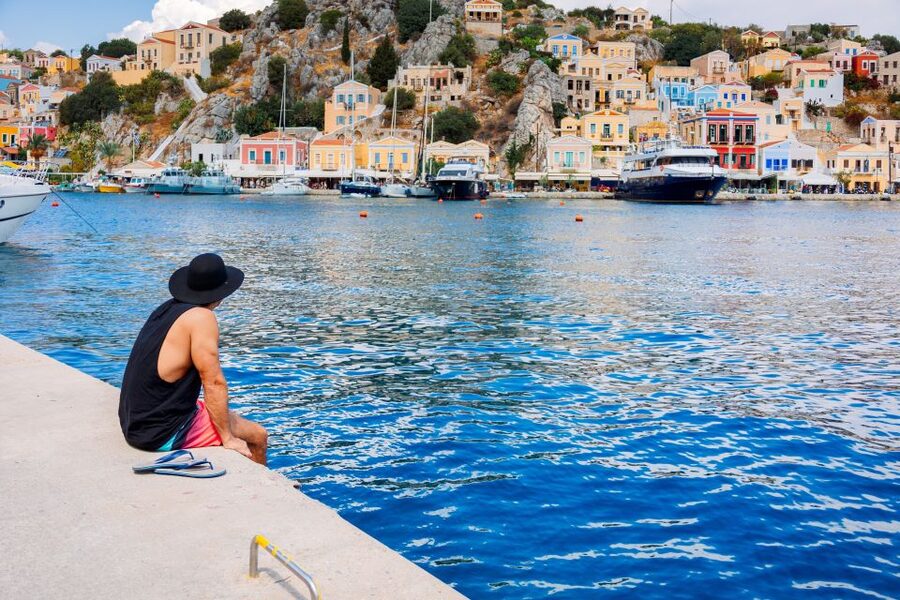 Rhodes: Speedboat trip to Symi Town and Panormitis Monastery - What the $49 price really buys you