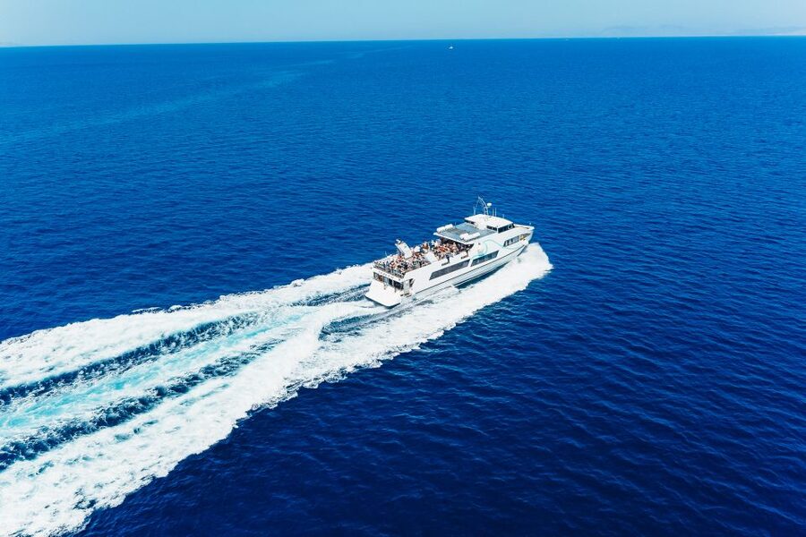 Rhodes: Speedboat Trip to Symi with Free Time to Explore - The 80-minute view of Rhodes from the sea