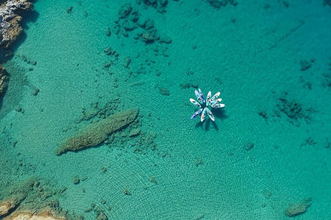 Rhodes: Stand Up Paddle & Snorkel Adventure - Starting at Stegna’s Paddle Paradise