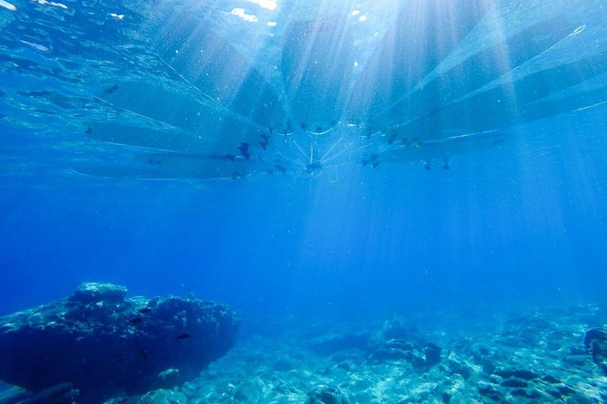 Rhodes: Stand Up Paddle & Snorkel Adventure - Sea caves, swimming, and the optional cliff jump