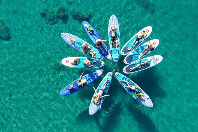 Rhodes: Stand Up Paddle & Snorkel Adventure - A small group with room for different abilities