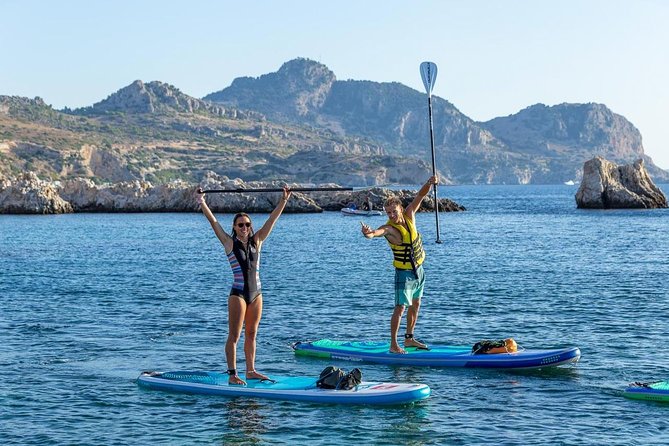Rhodes: Stand Up Paddle & Snorkel Adventure - What the $102.84 price includes
