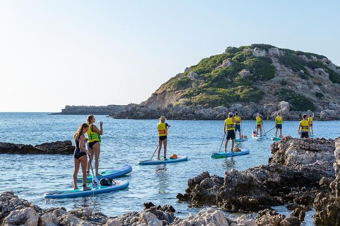 Rhodes: Stand Up Paddle & Snorkel Adventure - Your first lesson on a stand-up paddleboard