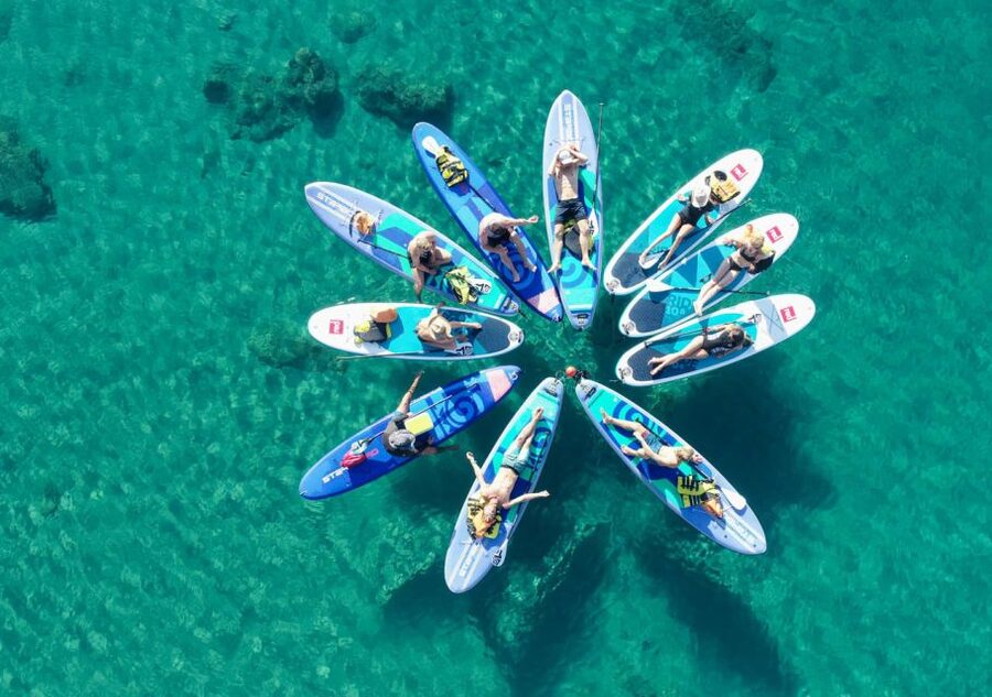 Rhodes: Stand-Up Paddleboard and Snorkeling Tour - Key points to know before booking