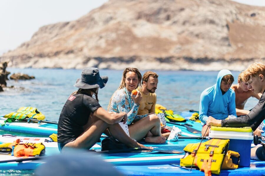 Rhodes: Stand-Up Paddleboard and Snorkeling Tour - What the $100 price includes