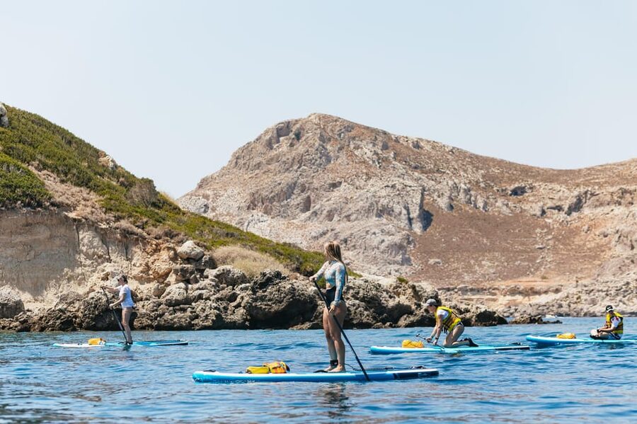 Rhodes: Stand-Up Paddleboard and Snorkeling Tour - What to pack for the water