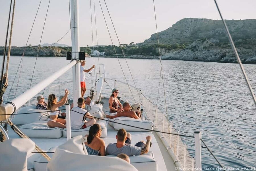 Rhodes: Sunset Cruise w/ Gourmet Buffet, Drinks & Live Music - Should you book the Rhodes sunset cruise?