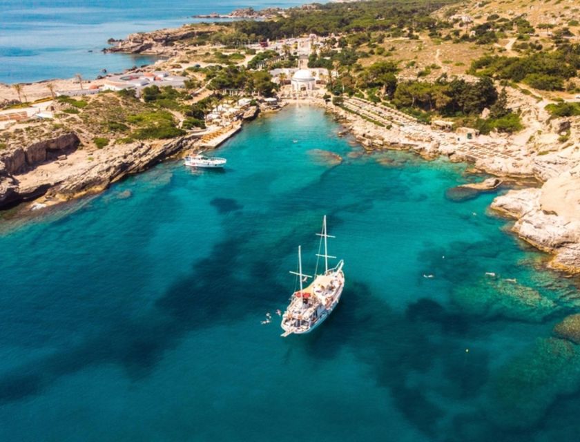 Rhodes: Sunset Cruise w/ Gourmet Buffet, Drinks & Live Music - Along Rhodes’ east coast from 6 p.m.