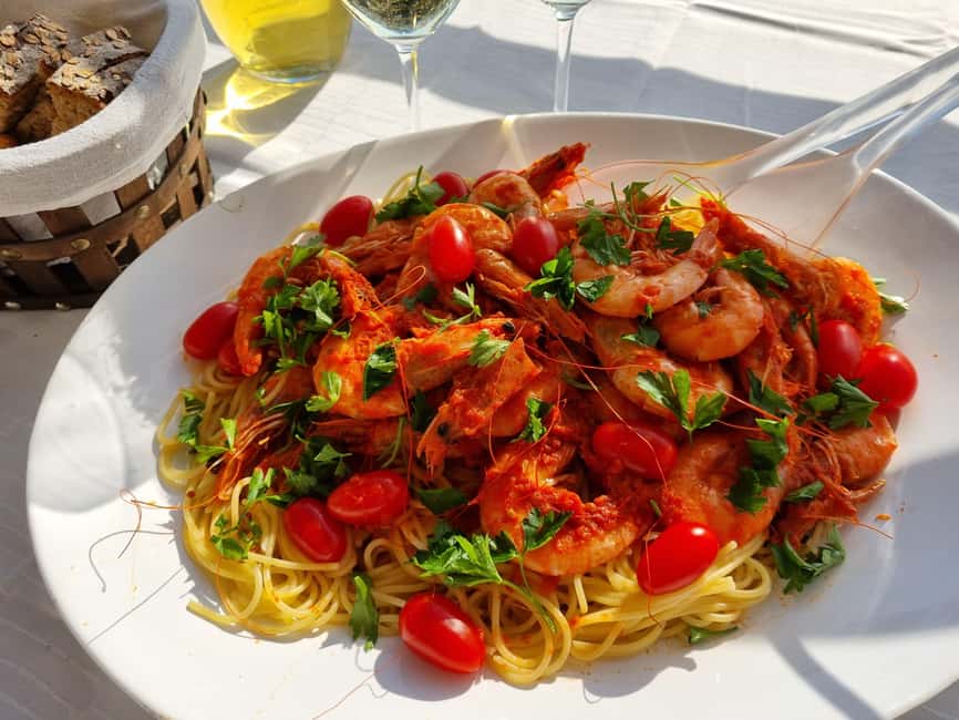 Rhodes: Sunset Cruise w/ Gourmet Buffet, Drinks & Live Music - Greek buffet dinner by Chef Dianantis