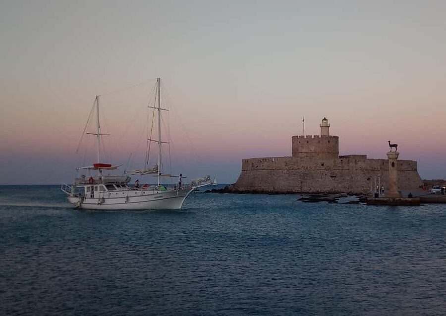 Rhodes: Sunset Cruise w/ Gourmet Buffet, Drinks & Live Music - Is $89 a fair price?
