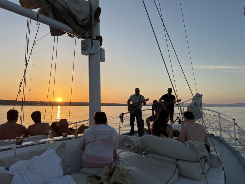 Rhodes: Sunset Cruise w/ Gourmet Buffet, Drinks & Live Music - What to bring and who should book