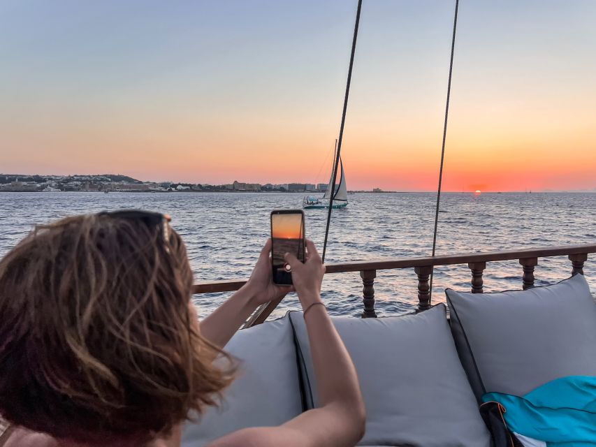 Rhodes: Sunset Cruise with Greek BBQ and Unlimited Drinks - What the $35 Price Really Buys You