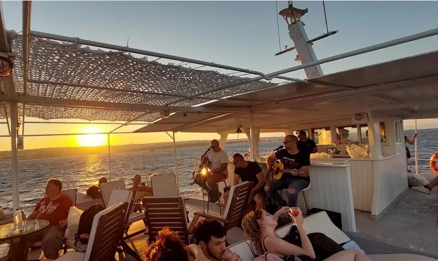 Rhodes: Sunset Cruise with Live Music, Wine & Greek Buffet - Key points to know before you book