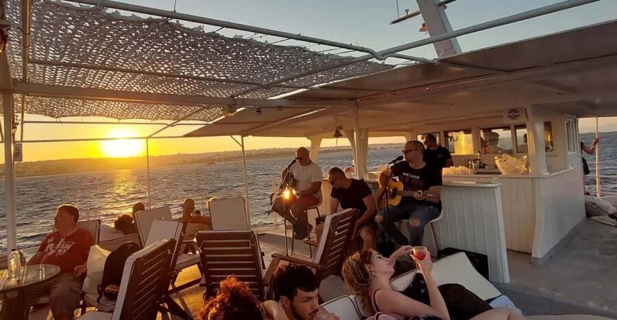 Rhodes: Sunset Cruise with Live Music, Wine & Greek Buffet - Simple planning advice for the evening