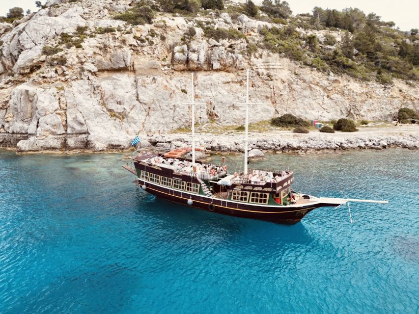 Rhodes: Sunset Cruise with Unlimited Aperol, Beer, and Wine - Leaving Mandraki Harbour for a three-hour evening