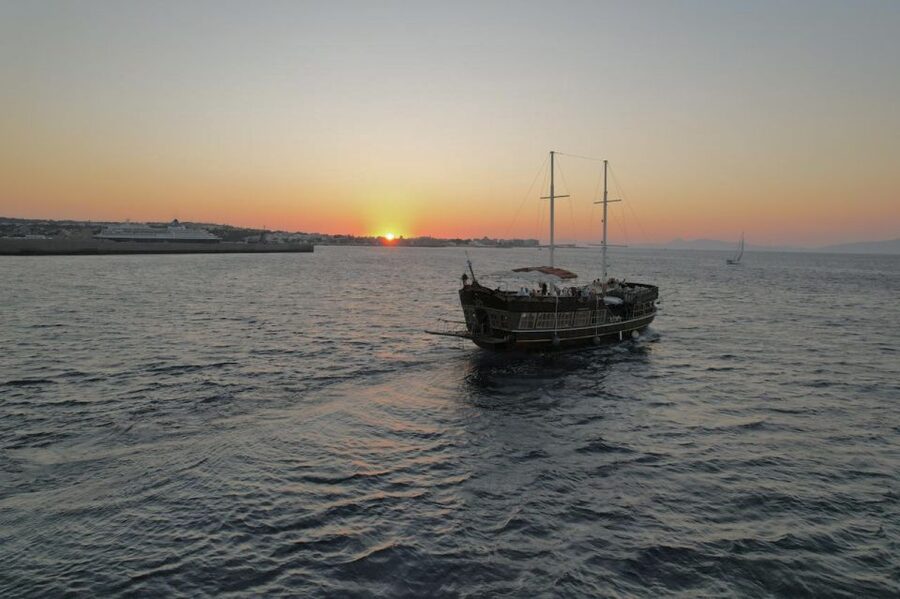 Rhodes: Sunset Cruise with Unlimited Aperol, Beer, and Wine - Unlimited drinks, with Aperol at the center