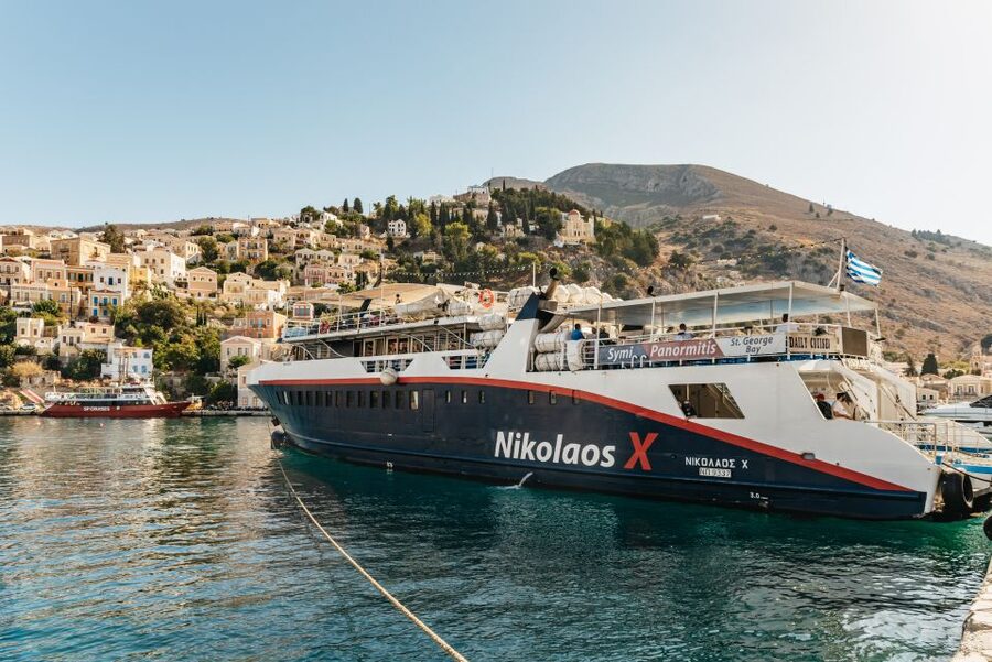 Rhodes: Symi Island & Panormitis Monastery Day Trip by Boat - Getting to Mandraki Port without morning confusion