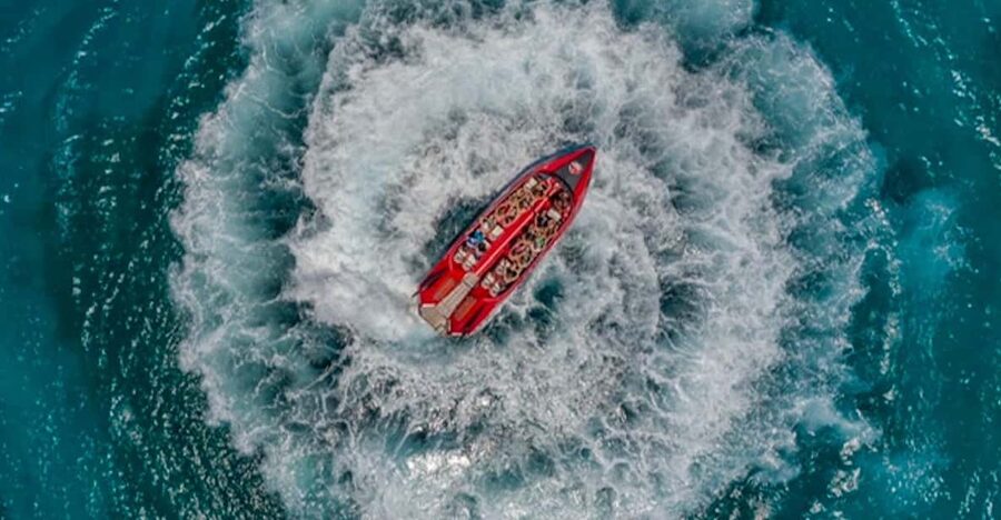 Rhodes Town: Adrenaline Jet Boat Adventure - What this Rhodes jet boat ride is really about