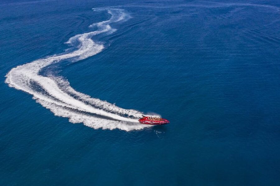 Rhodes Town: Adrenaline Jet Boat Adventure - Ten minutes beside Rhodes Old Town
