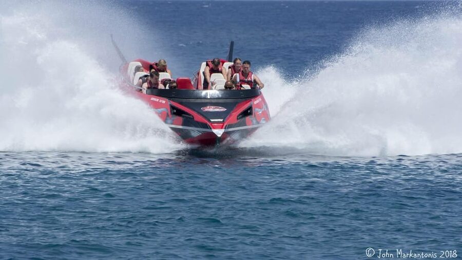 Rhodes Town: Adrenaline Jet Boat Adventure - Is the boat fast enough for an adrenaline ride?