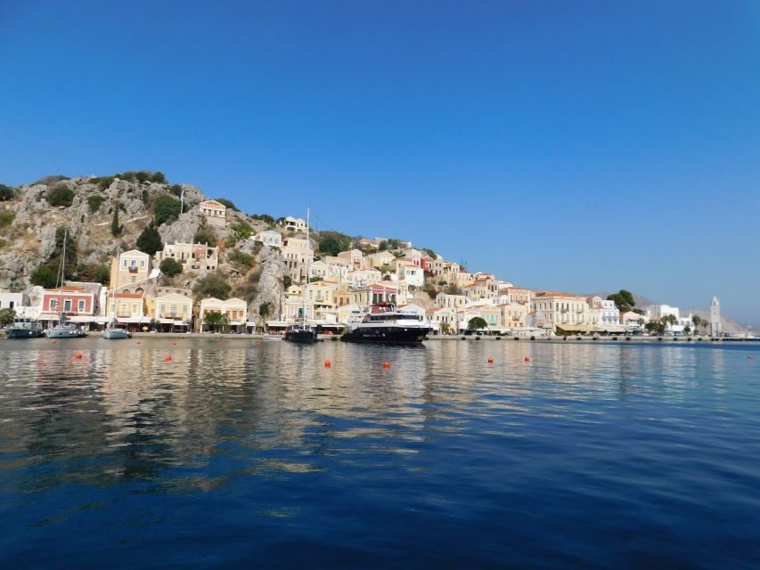 Rhodes Town: Boat Trip to Symi Island and St Marina Bay - What the $47 price really gets you