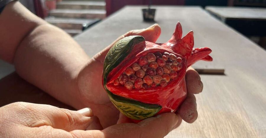 Rhodes Town: Pomegranate Pottery Masterclass - Key points to know before you book