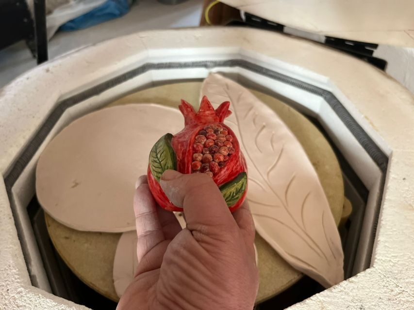 Rhodes Town: Pomegranate Pottery Masterclass - Should you book it?