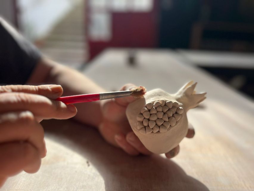Rhodes Town: Pomegranate Pottery Masterclass - What happens during the two-hour pottery class
