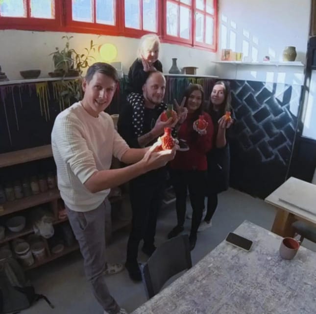 Rhodes Town: Pomegranate Pottery Masterclass - A good break from Rhodes sightseeing