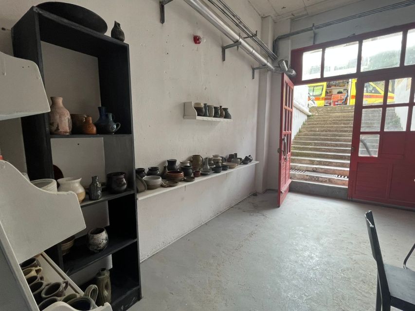 Rhodes Town: Pomegranate Pottery Masterclass - What to bring and how to approach the class