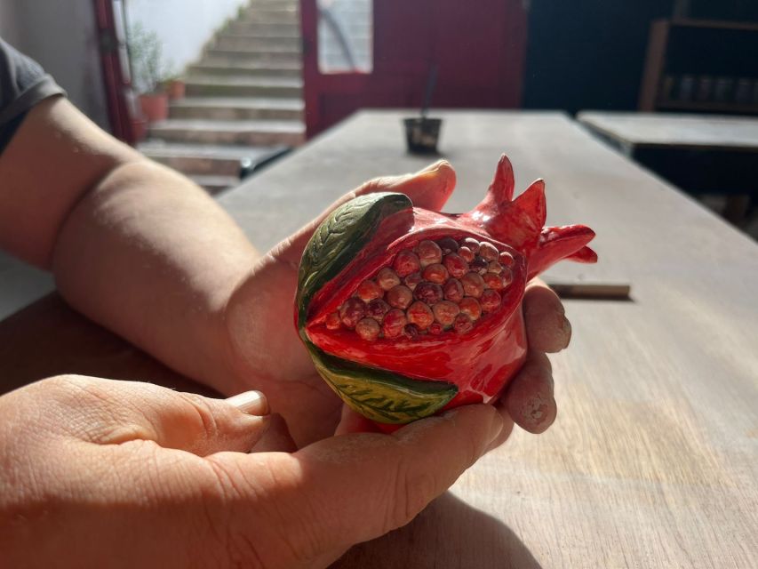 Rhodes Town: Pomegranate Pottery Masterclass - Who should book the Rhodes pomegranate workshop
