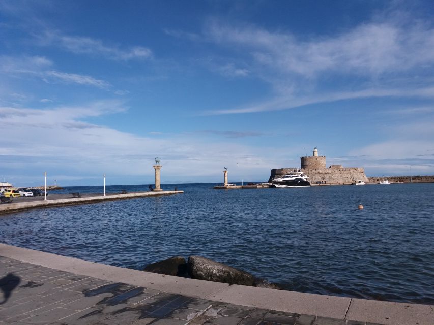 Rhodes Town: Private Walking Tour with a Licensed Guide - Following the Knights of Saint John