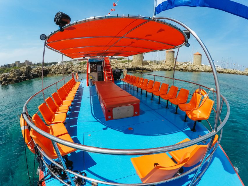 Rhodes Town: Submarine Cruise with Underwater Views - Practical tips for a better ride