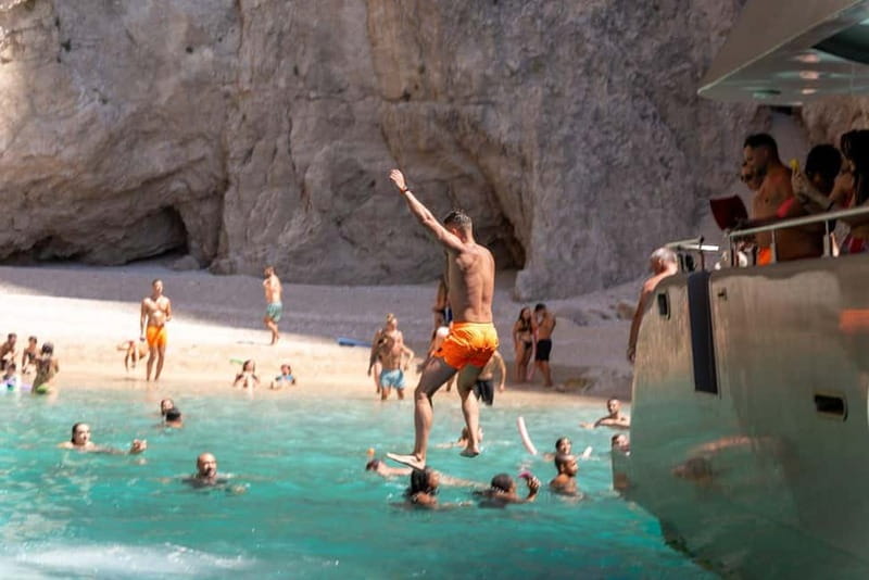 Rhodes: Transfer & Cruise to Symi Island & St. George Bay - A comfortable crossing aboard the Doll