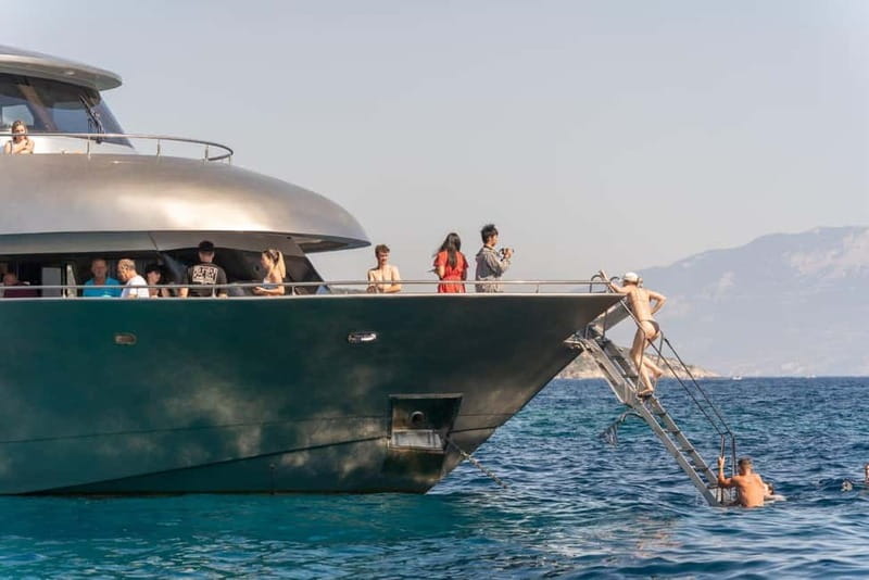 Rhodes: Transfer & Cruise to Symi Island & St. George Bay - St. George’s Bay and the first swim