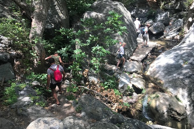 Richtis Waterfall, History, Azoria, OliveTasting, NorthCoast - Richtis Gorge and the cold-water pool