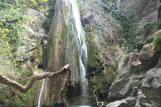 Richtis Waterfall, History, Azoria, OliveTasting, NorthCoast - A Cretan lunch with a view