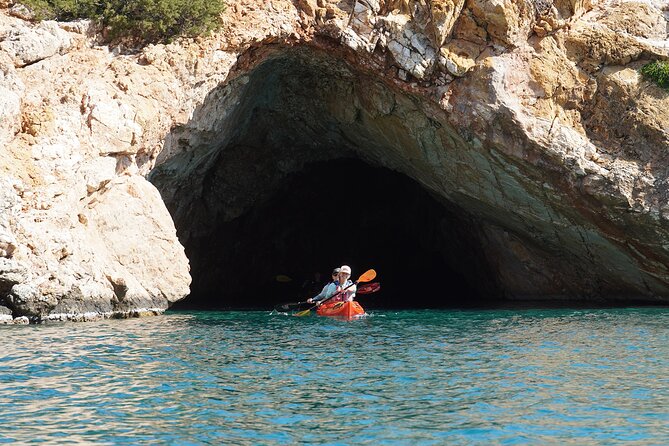 Rina Cave Sea Kayak Tour with Snorkeling and Picnic - Why This Day Shows You a Quieter Side of Naxos